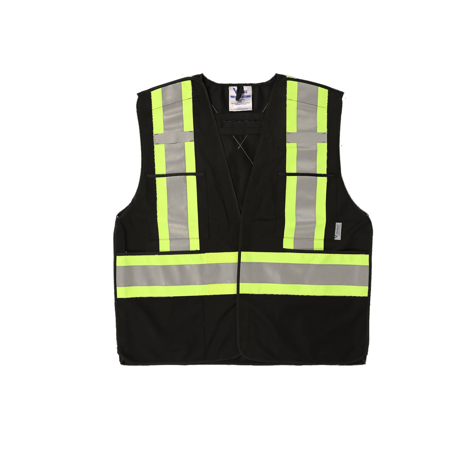 Hi Vis Safety Vest Personalised With Name Embroidered 