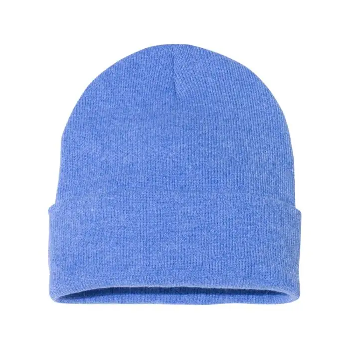 Tight knit roll-up toques