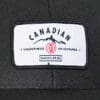 Example logo patch label