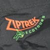 Example logo embroidery on jacket in Whistler