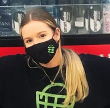 Custom masks branded with your logo for Whistler businesses