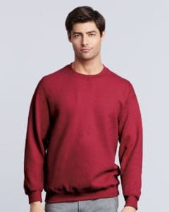 Gildan 18000 Heavy Blend™ Crewneck Sweatshirt for customisation embroidery or screenprint in Whistler Canada