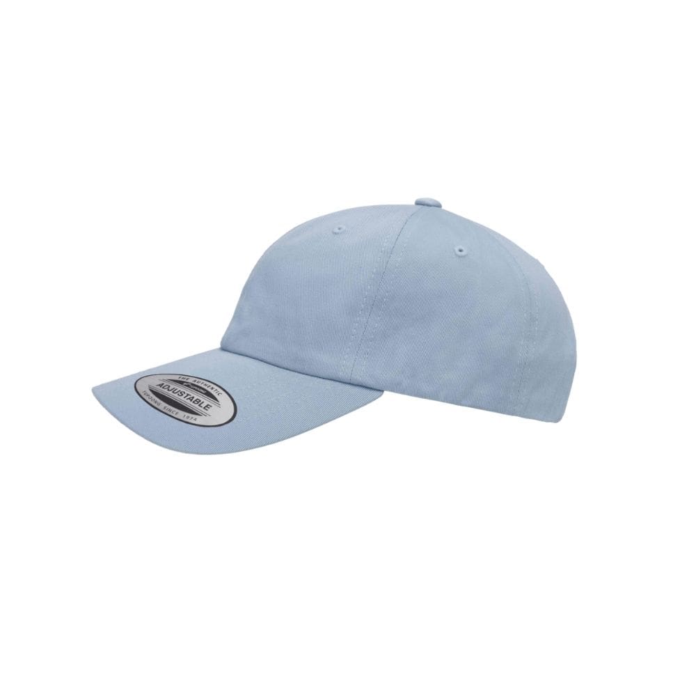 Classic dad cap for embroidery or screen print at Black Fish Clothing