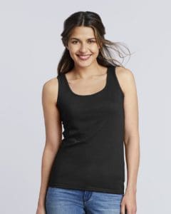 Gildan 64200L Softstyle® Women’s Tank Top for customisation embroidery or screenprint in Whistler Canada