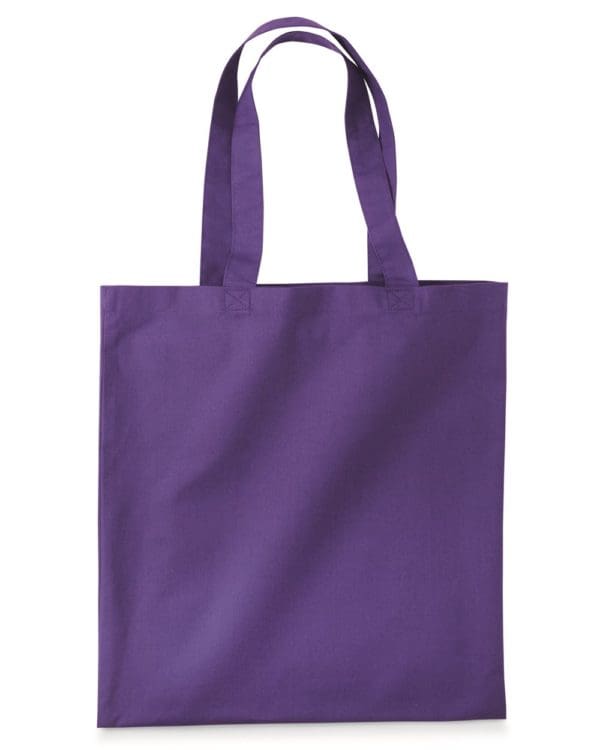 Q-Tees QTB Economical Tote for customisation embroidery or screenprint in Whistler Canada
