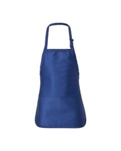 Q-Tees Q4250 Full-Length Apron with Pouch Pocket for customisation embroidery or screenprint in Whistler Canada