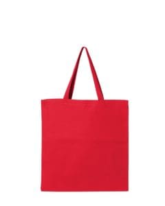 Q-Tees Q800 Promotional Tote for customisation embroidery or screenprint in Whistler Canada
