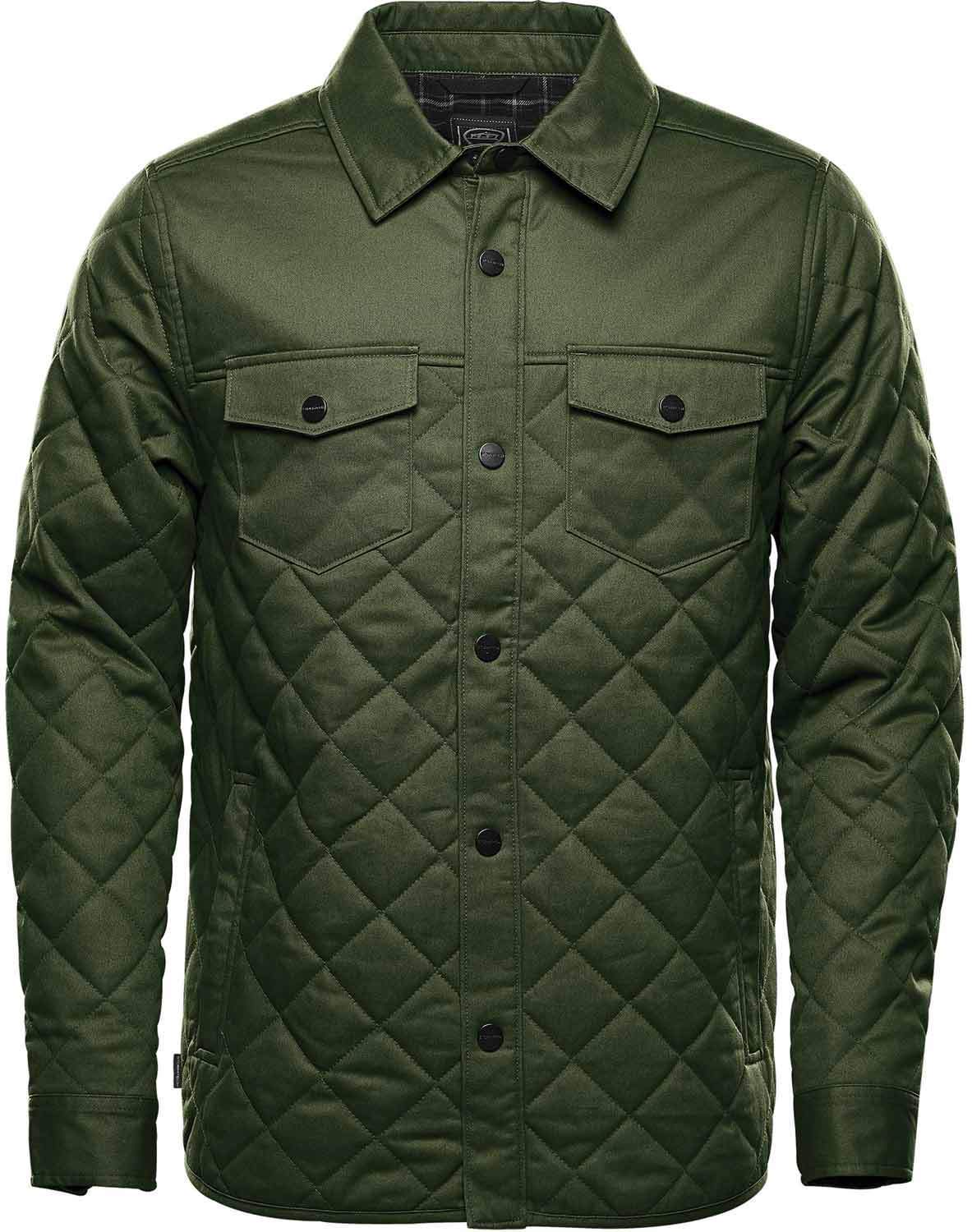 Stormtech Men's Bushwick Quilted Jacket for embroidery or screen print at  Black Fish Clothing