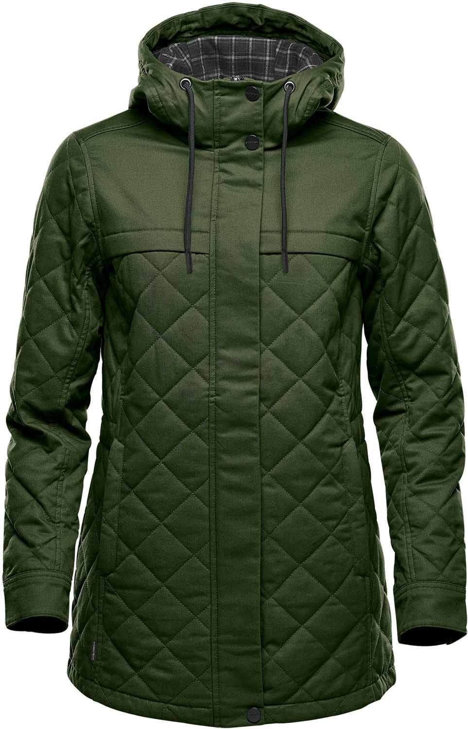 Stormtech Women's Bushwick Quilted Jacket for embroidery or screen