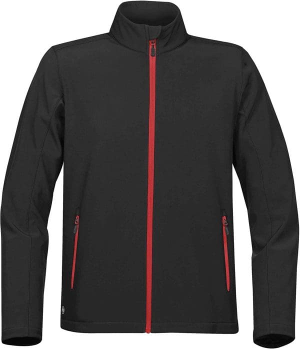 Stormtech KSB-1Y in black/bright red for Black Fish Clothing embroidery or screen print in Whistler