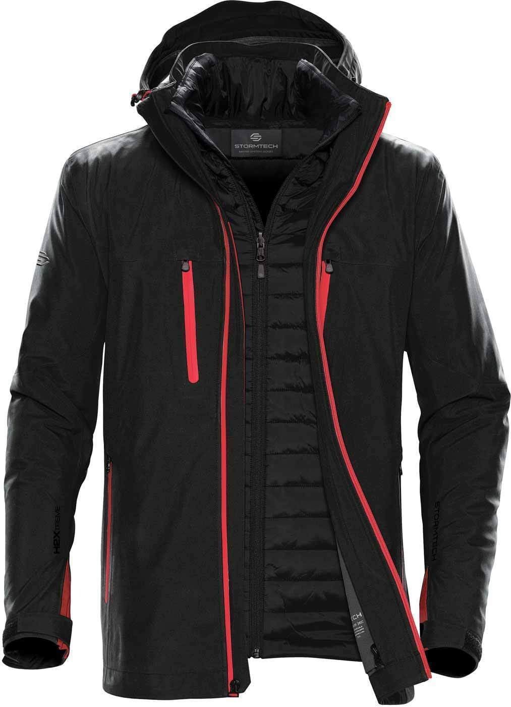 Stormtech Men's Matrix System Jacket for embroidery or screen