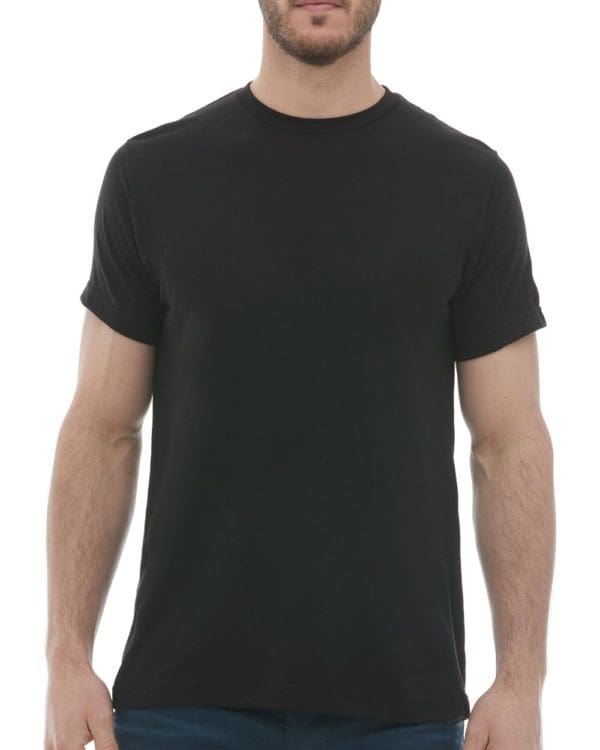 M&O 3541 Fine Blend T-Shirt for customisation embroidery or screenprint in Whistler Canada