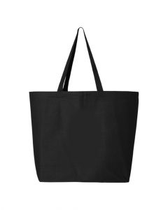 Q-Tees Q600 25L Jumbo Tote for customisation embroidery or screenprint in Whistler Canada